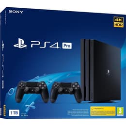 PlayStation 4 Pro 1000GB - Čierna