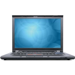 Lenovo ThinkPad T410 14" (2010) - Core i5-520M - 8GB - SSD 256 GB QWERTY - Anglická