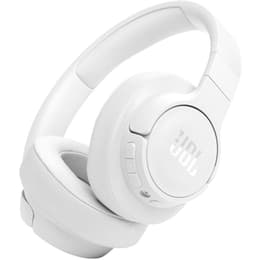 Slúchadlá Jbl Tune 770NC Potláčanie hluku drôtové + bezdrôtové Mikrofón - Biela
