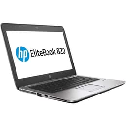 HP EliteBook 820 G3 12" (2016) - Core i5-6200U - 8GB - SSD 256 GB QWERTZ - Nemecká