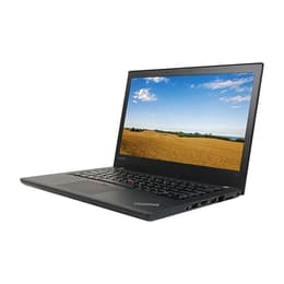 Lenovo ThinkPad T470 14" (2016) - Core i5-6200U - 8GB - SSD 256 GB AZERTY - Francúzska