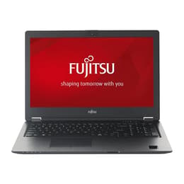 Fujitsu LifeBook U758 15" (2017) - Core i5-8250U - 8GB - SSD 256 GB QWERTY - Španielská