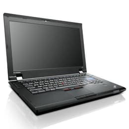 Lenovo ThinkPad L420 14" (2011) - Core i5-2410M - 4GB - SSD 256 GB AZERTY - Francúzska