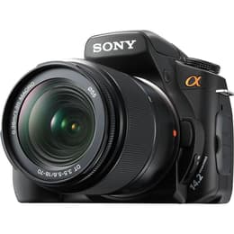 Zrkadlovka Alpha DSLR-A350 - Čierna + Sony AF SAM f/3.5-5.6