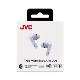 Slúchadlá Do uší Jvc HA-B5T Potláčanie hluku Bluetooth - Biela