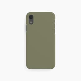 Obal iPhone XR - Prírodný materiál - Zelená