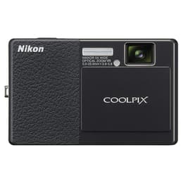 Nikon Coolpix S70 Kompakt - Čierna
