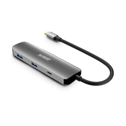 Urban Fact Hub HUBEE USB C Multiports 4 en 1 Rozbočovač