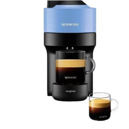 Espresso stroj Kompatibilné s Nespresso Magimix Nespresso Vertuo Pop L - Modrá/Čierna