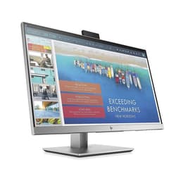 Monitor 24 HP EliteDisplay E243D 1920 x 1080 LCD Sivá