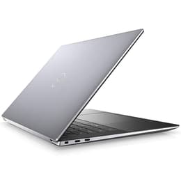 Dell Precision 5560 15" (2021) - Core i7-11800H - 32GB - SSD 512 GB QWERTY - Anglická