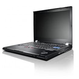Lenovo ThinkPad T430 14" (2012) - Core i5-3320M - 4GB - HDD 500 GB QWERTY - Anglická