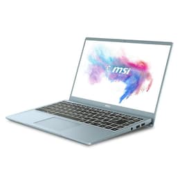 MSI Modern 14 B10MW 14" (2020) - Core i5 - Gen 10 (U) - 8GB - SSD 512 GB AZERTY - Francúzska