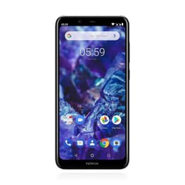 Nokia 5.1 Plus 32GB - Čierna - Neblokovaný