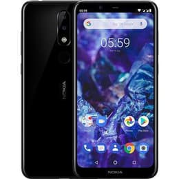 Nokia 5.1 Plus 32GB - Čierna - Neblokovaný