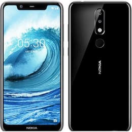 Nokia 5.1 Plus 32GB - Čierna - Neblokovaný