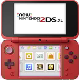 New Nintendo 2DS XL - HDD 4 GB - Červená/Biela