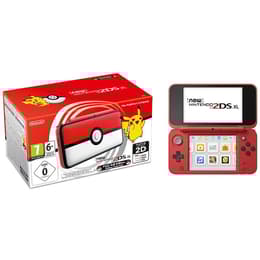 New Nintendo 2DS XL - HDD 4 GB - Červená/Biela