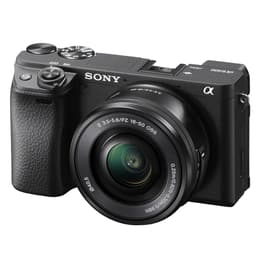 Kompakt Alpha 6400 - Čierna + Sony Sony E PZ 16-50 mm f/3.5-5.6 OSS II f/3.5-5.6
