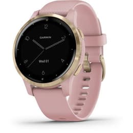 Smart hodinky Garmin Vívoactive 4S á á - Zlatá