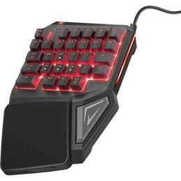 QWERTY Klávesnica Trust Španielská Podsvietená klávesnica GXT 888 Аssa