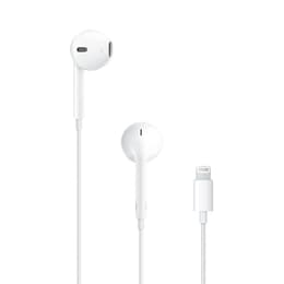 Slúchadlá Do uší Auriculares Earbud Lightning Con Mando Y Micrófono Blanco Apple Potláčanie hluku - Biela