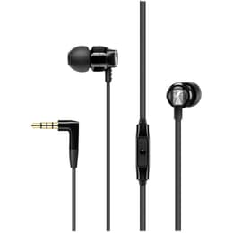Slúchadlá Do uší Sennheiser CX 300S - Čierna