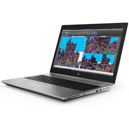 HP ZBook 15 G5 15" (2018) - Core i7 - Gen 8 (H) - 16GB - SSD 512 GB QWERTZ - Nemecká