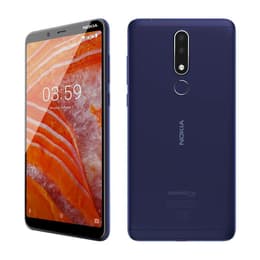 Nokia 3.1 Plus 32GB - Modrá - Neblokovaný