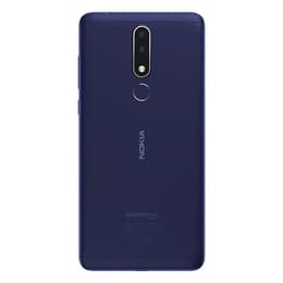 Nokia 3.1 Plus 32GB - Modrá - Neblokovaný