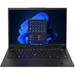 Lenovo ThinkPad X1 Carbon G11 14" (2023) - Core i7 - Gen 13 (U) - 32GB - SSD 512 GB QWERTY - Anglická
