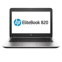 HP EliteBook 820 G3 14" (2016) - Core i3-6100U - 6GB - SSD 256 GB AZERTY - Francúzska