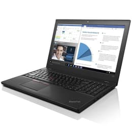 Lenovo ThinkPad T560 15" Core i5-6300U - SSD 512 GB - 16GB AZERTY - Francúzska