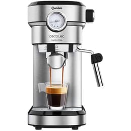 Espresso stroj Bezkapsulové Cecotec Cafelizzia 790 Steel Pro 1,2000L - Strieborná
