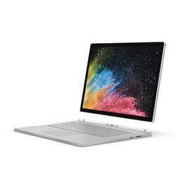 Microsoft Surface Book 2 15" (2018) - Core i7 - Gen 8 (U) - 16GB - SSD 512 GB QWERTY - Anglická