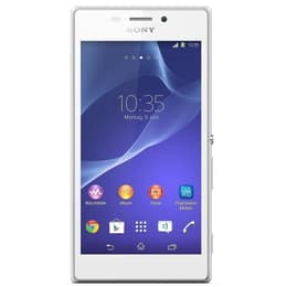 Sony Xperia M2 8GB - Biela - Neblokovaný