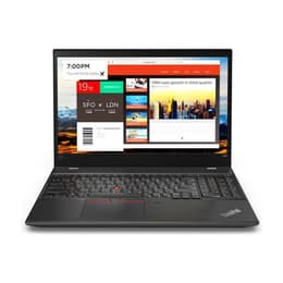 Lenovo ThinkPad T580 15" (2017) - Core i5 - Gen 8 (U) - 8GB - SSD 128 GB QWERTY - Fínska