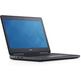 Dell Precision 7510 15" (2016) - Core i7-6820HQ - 32GB - SSD 512 GB QWERTY - Anglická