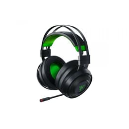 Slúchadlá Razer Nari Ultimate gaming bezdrôtové Mikrofón - Čierna/Zelená
