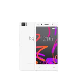 BQ Aquaris M4.5 16GB - Biela - Neblokovaný