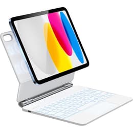 QWERTY Klávesnica Hou Bezdrôtové Podsvietená klávesnica MF-10