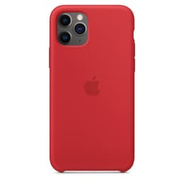 Apple Silikónový obal iPhone 11 Pro Max - Silikón Červená