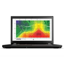 Lenovo ThinkPad P50 15" Core i7-6820HQ - SSD 512 GB - 32GB AZERTY - Francúzska