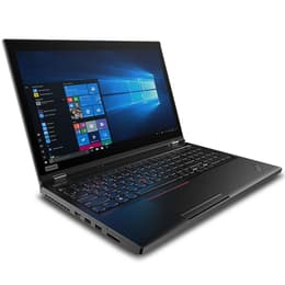 Lenovo ThinkPad P53 15" (2019) - Core i7 - Gen 9 (H) - 32GB - SSD 256 GB QWERTZ - Nemecká