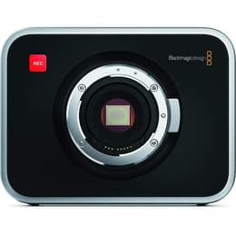 Videokamera Blackmagic Design Cinema Camera EF - Strieborná/Čierna