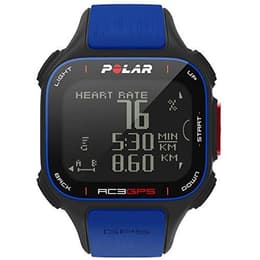 Smart hodinky Polar RC3 á á - Čierna/Modrá