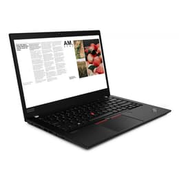 Lenovo ThinkPad T14 Gen 2 14" (2021) - Ryzen 5 - 5000 Series (U) - 16GB - SSD 256 GB AZERTY - Francúzska