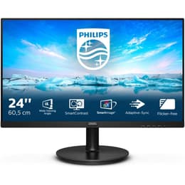 Monitor 24 Philips 242V8LA 1920 x 1080 LED Čierna