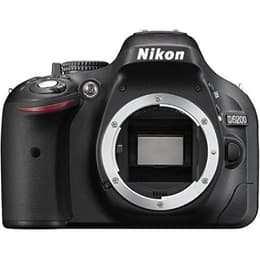 Nikon D5200 Zrkadlovka 24 - Čierna