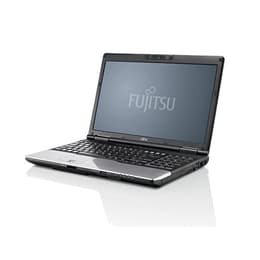 Fujitsu LifeBook E752 15" (2012) - Core i5-3320M - 4GB - SSD 256 GB AZERTY - Francúzska